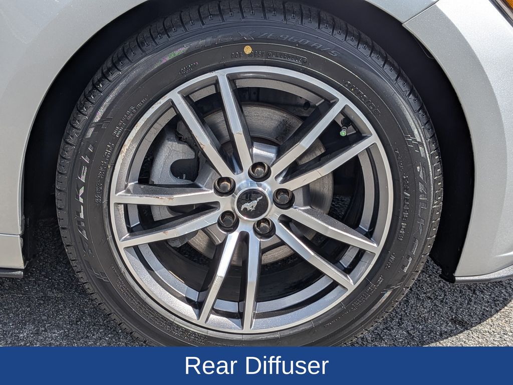 2017 Ford Mustang EcoBoost Premium