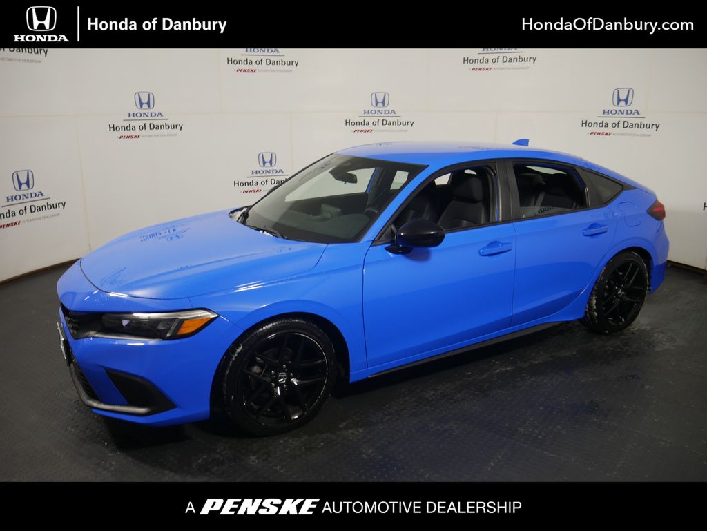 2022 Honda Civic Sport -
                Danbury, CT