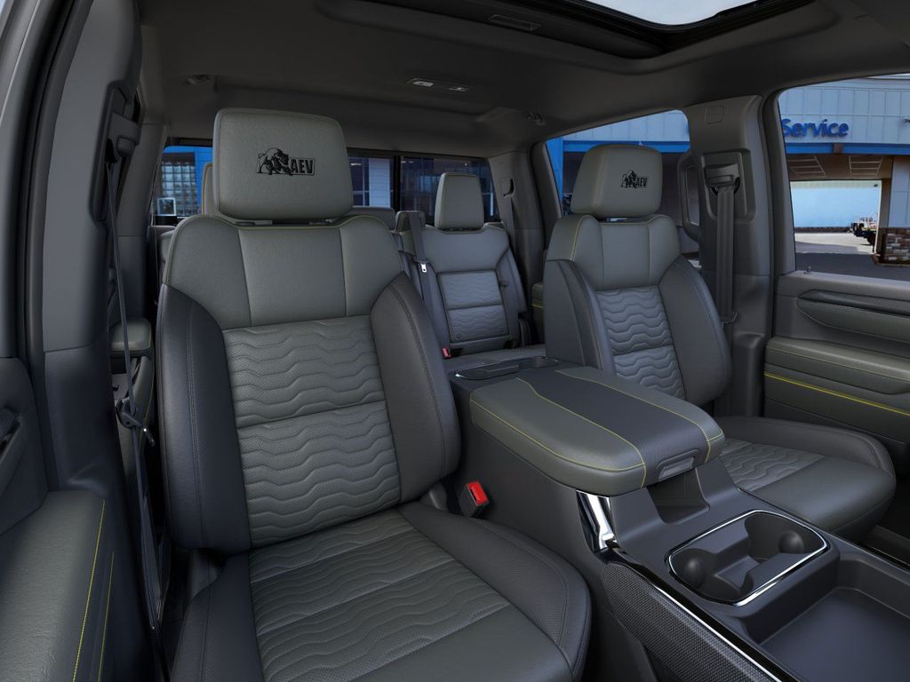 2026 Chevrolet Silverado 2500HD ZR2