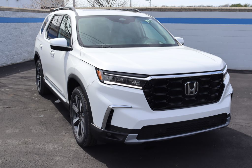 2025 Honda Pilot Elite 7