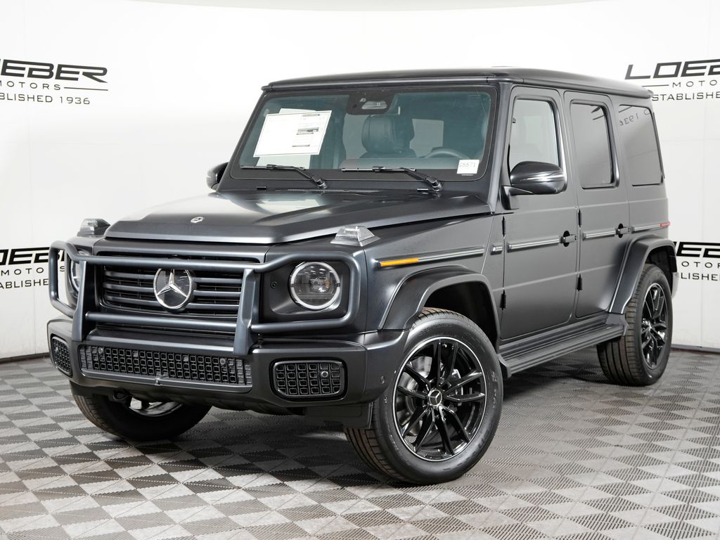 new 2026 Mercedes-Benz G-Class car, priced at $175,855