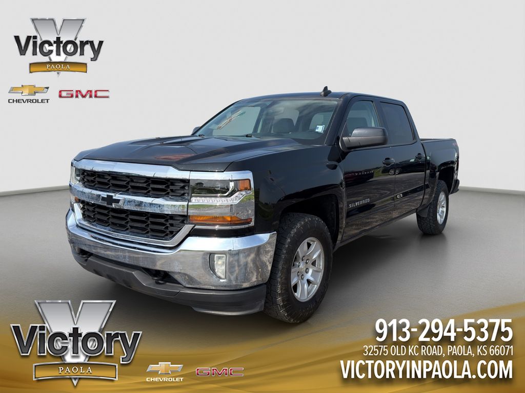 2016 Chevrolet Silverado 1500 LT Crew Cab 4WD
