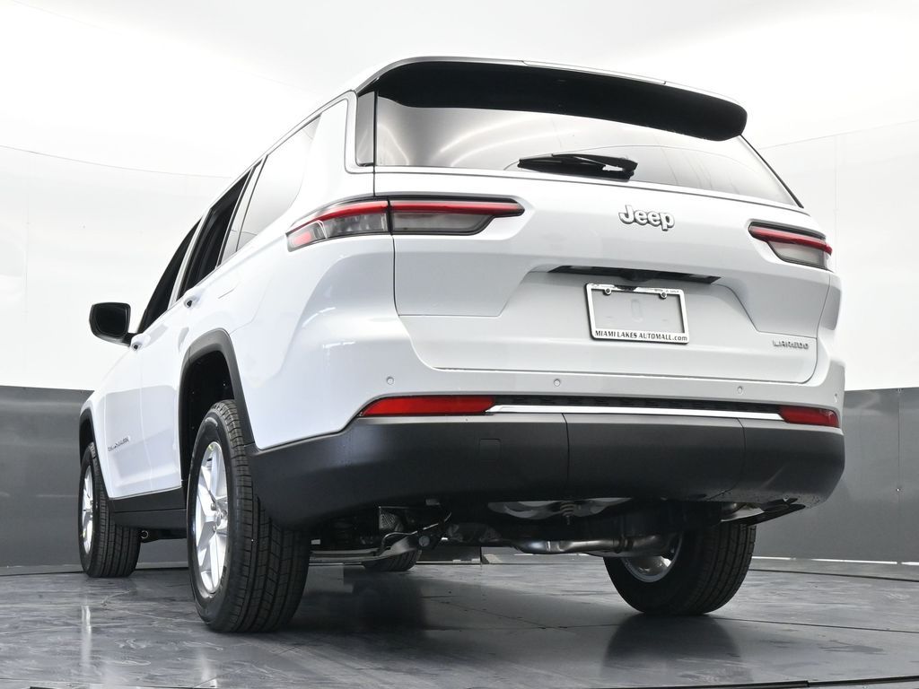 Used 2025 Bright White Clearcoat Jeep Laredo image 47