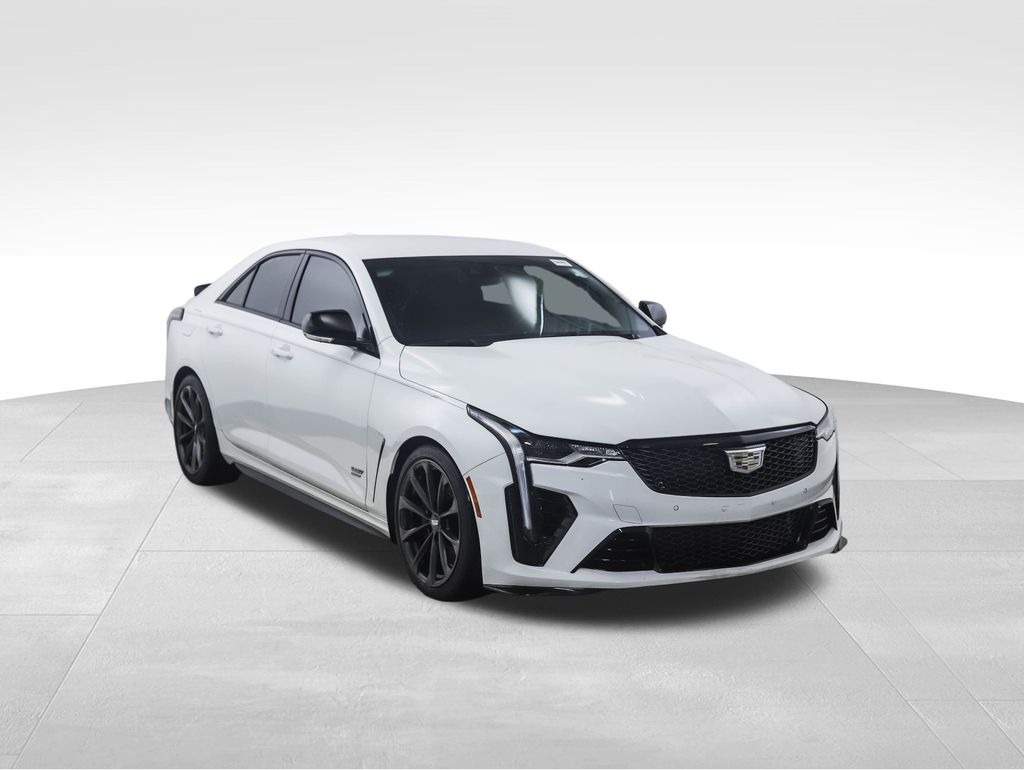 Thumbnail: 2022 Cadillac CT4 - 7