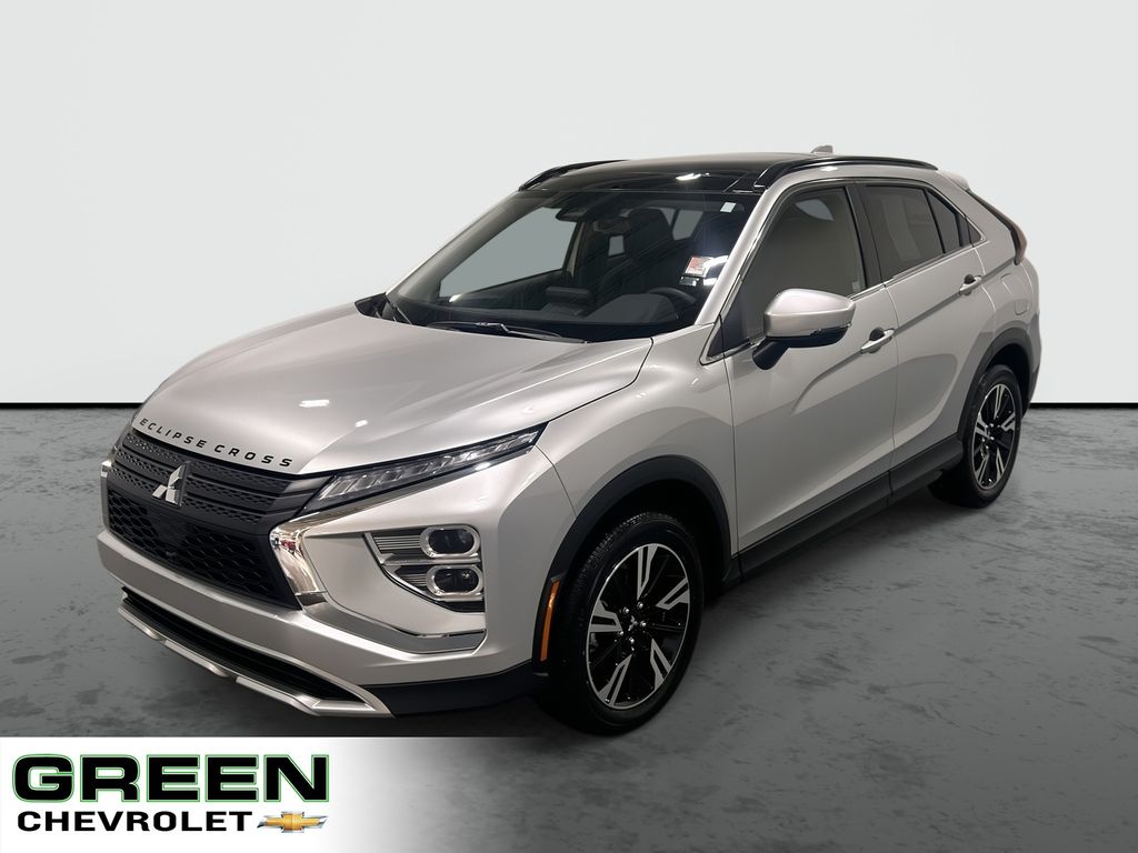 Silver Alloy 2026 Mitsubishi Eclipse Cross SUV / Crossover All-Wheel Drive Continuously Variable Transmission
