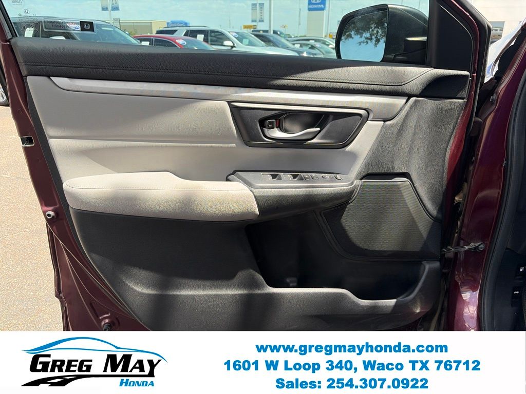 2018 Honda CR-V LX Red at Greg May Honda