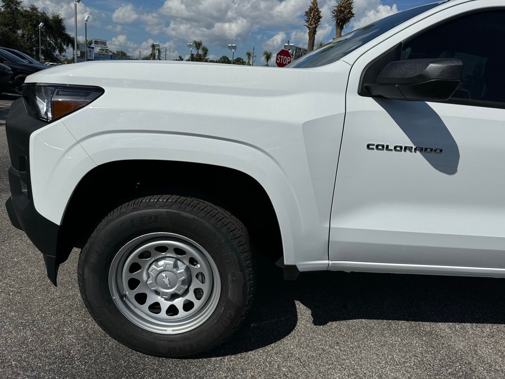 2024 Chevrolet Colorado Work Truck 11