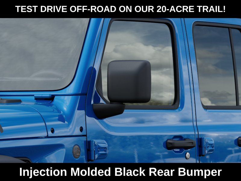 New 2026 Blue Jeep Willys image 11