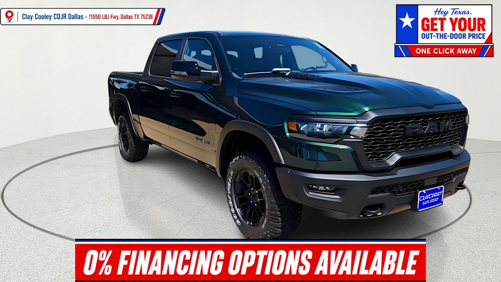 2026 RAM 1500 Rebel