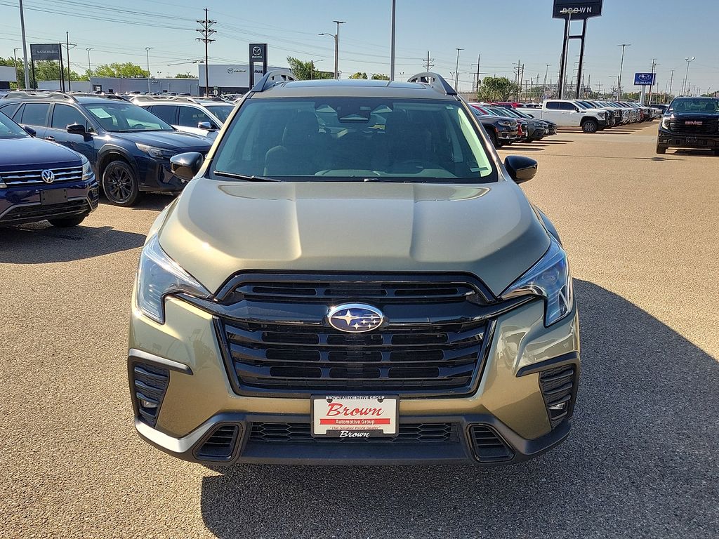 2024 Subaru Ascent Onyx Edition Brown at Brown Honda