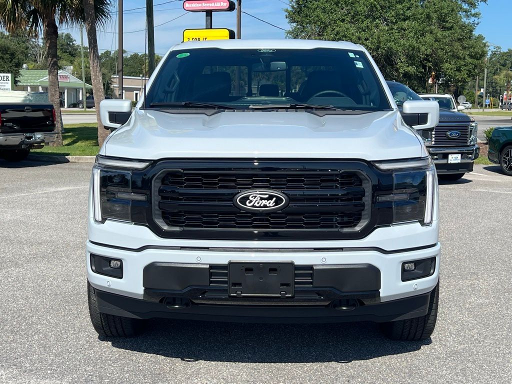 2025 Ford F-150 Lariat White at Davis Toyota of Orangeburg