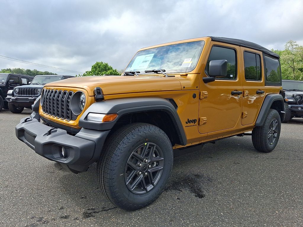 New 2026 Jeep Wrangler SUV