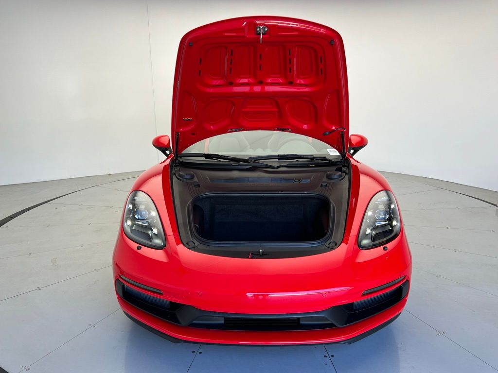 2025 Porsche 718 Boxster GTS 26