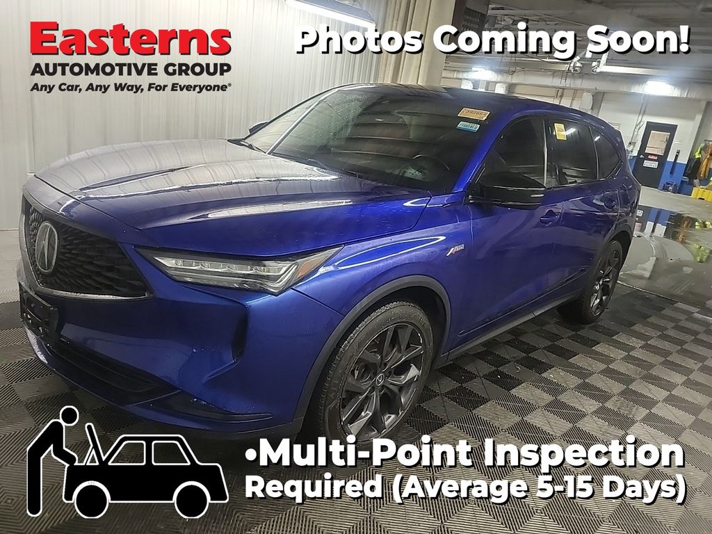 2022 Acura MDX SH-AWD A-Spec Package's photo
