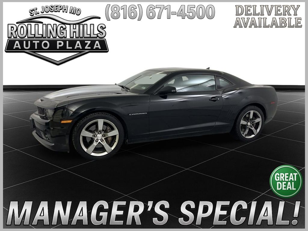 2010 Chevrolet Camaro 1SS Coupe RWD