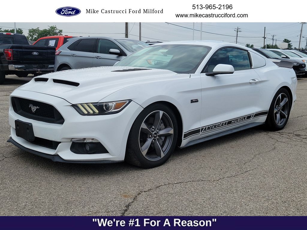  2015 Ford Mustang GT Coupe RWD   