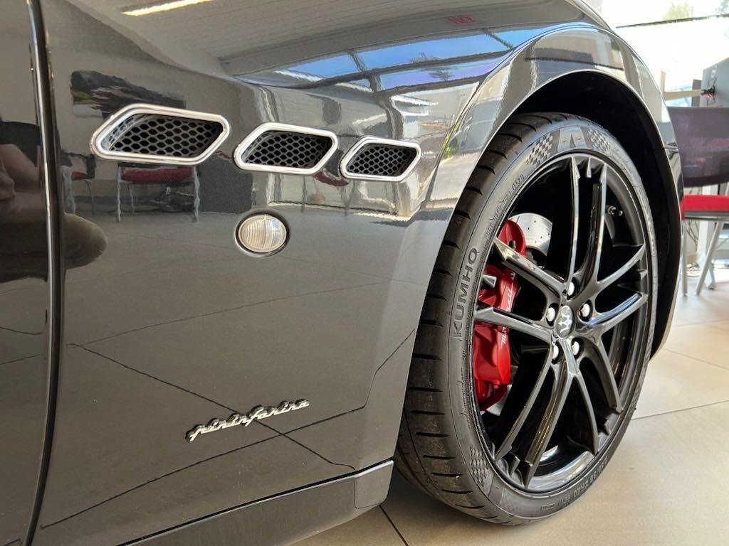 2018 Maserati GranTurismo Sport 454HP 9