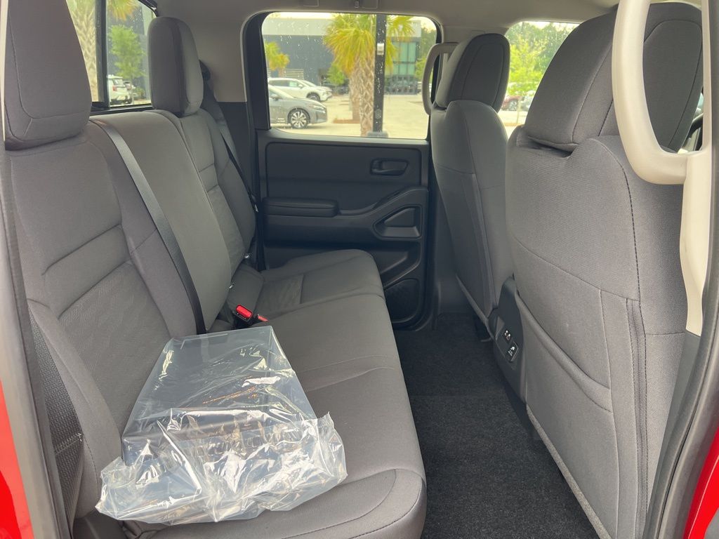 2025 Red Alert Nissan Frontier S RWD Truck