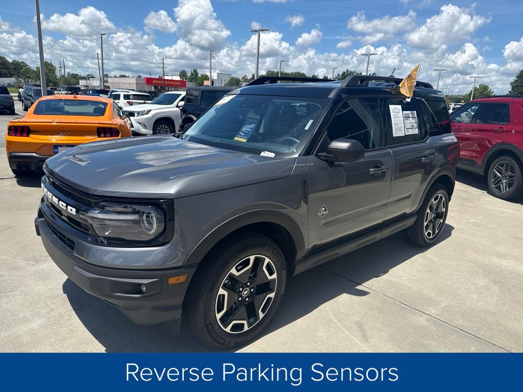 2024 Ford Bronco Sport Outer Banks