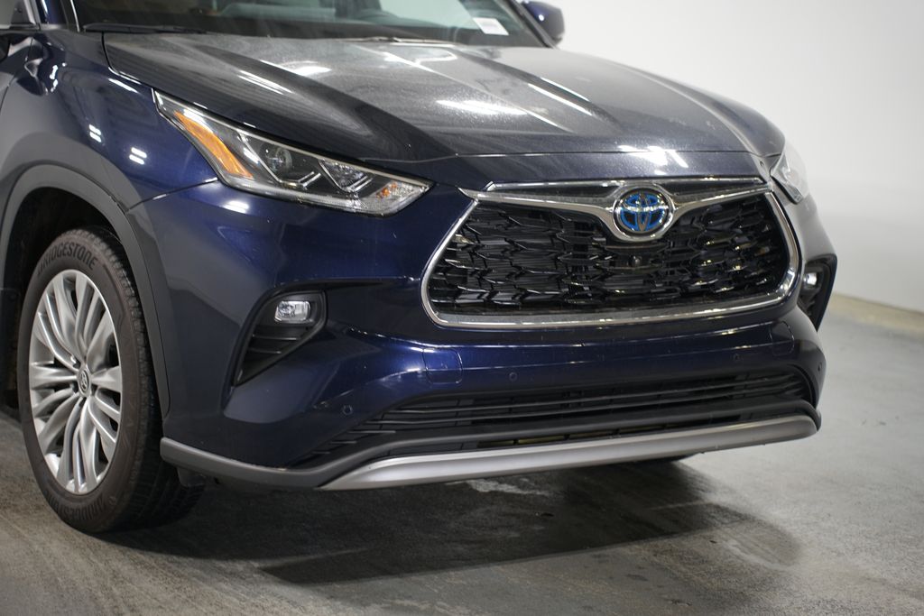 2024 Toyota Highlander Platinum 4