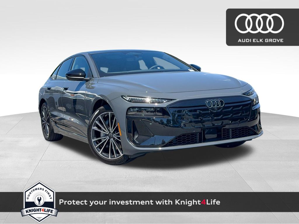 Magnet Gray 2027 Audi A6 e-tron Sportback Sedan All-Wheel Drive Automatic