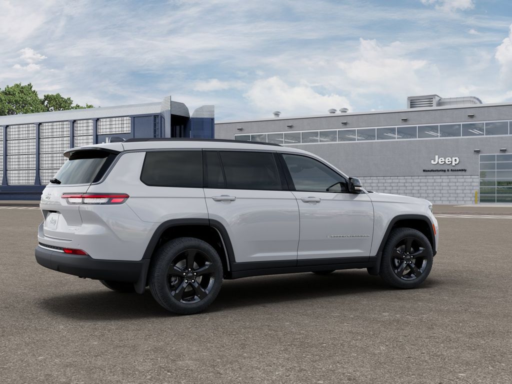 New 2026 White/off-white Jeep Limited image 4