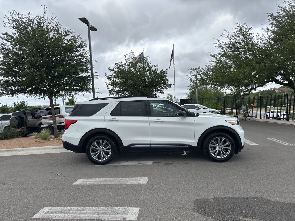 Used Car 2020 Ford Explorer  Xlt For Sale Under $20,000 In Austin, Texas