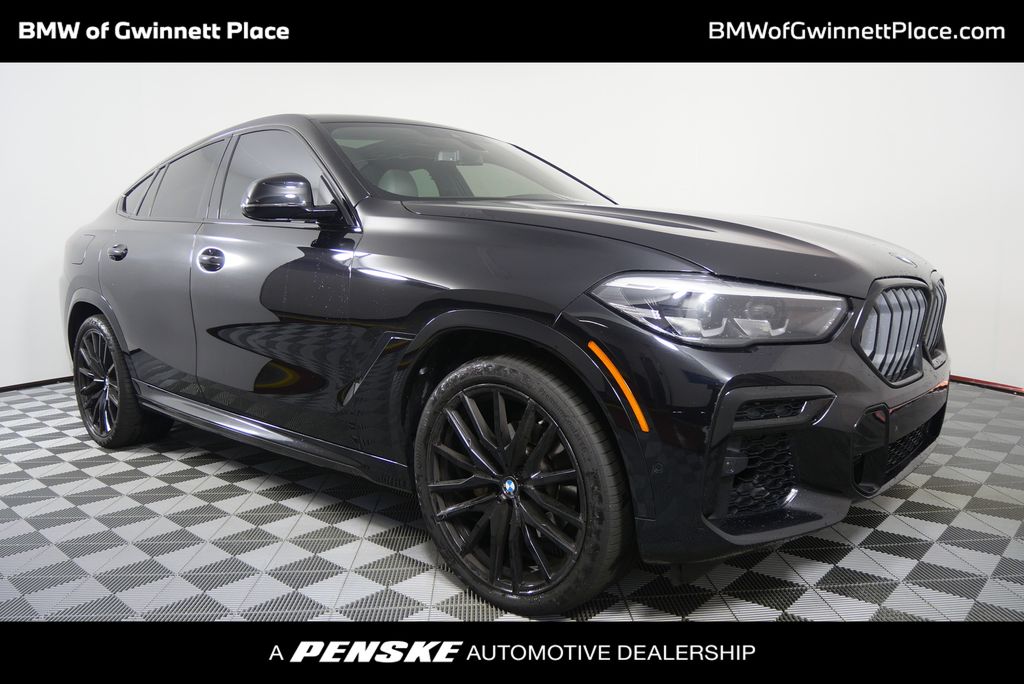Thumbnail: 2023 BMW X6 - 1