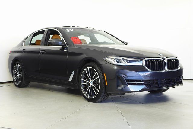 2022 BMW 5 Series 540i 4