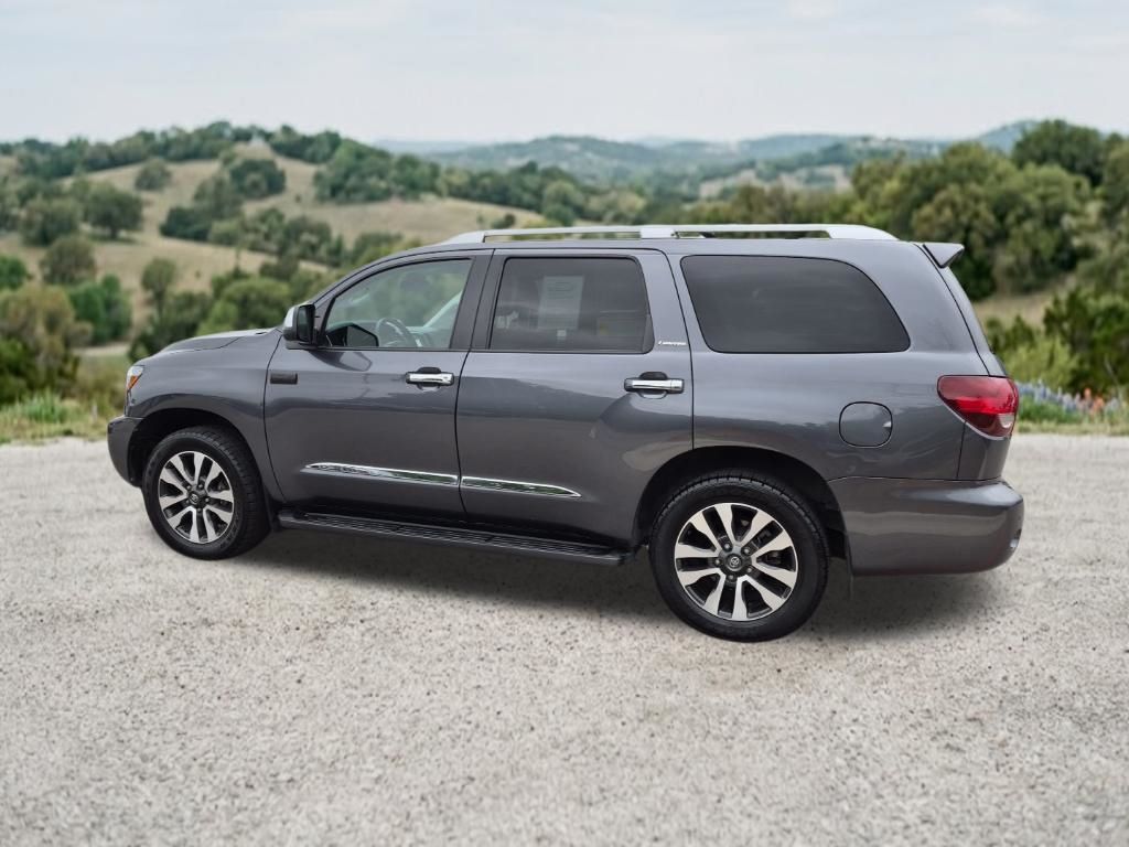 Used Car 2020 Toyota Sequoia  Limited For Sale Under $60,000 In Austin, Texas