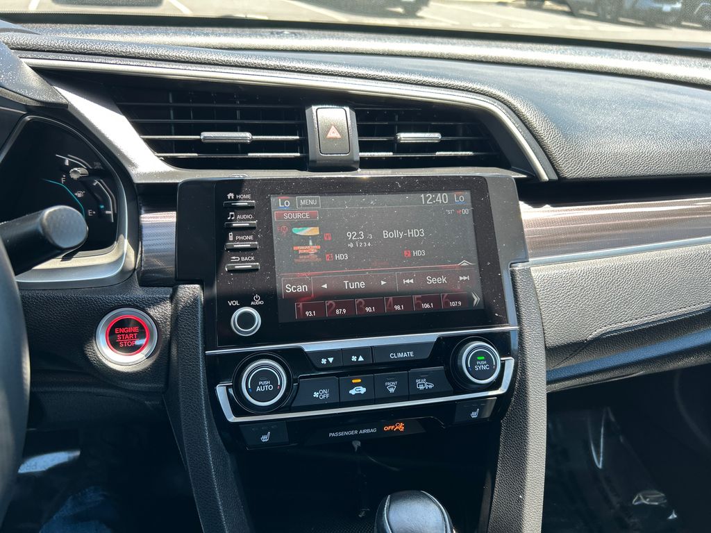 2021 Honda Civic EX 17