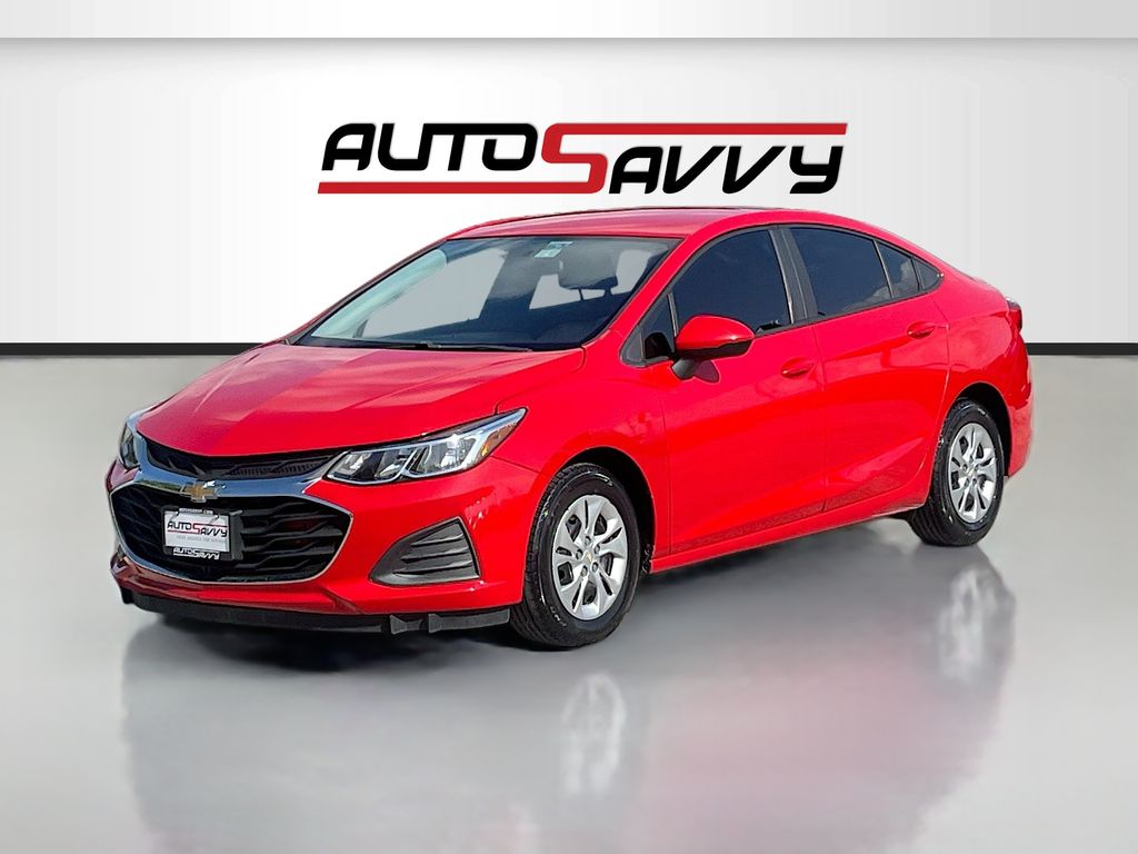 2019 Chevrolet Cruze LS Red at Community Honda