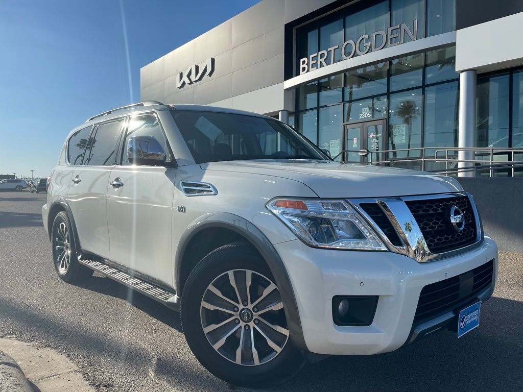 2020 Nissan Armada SL RWD