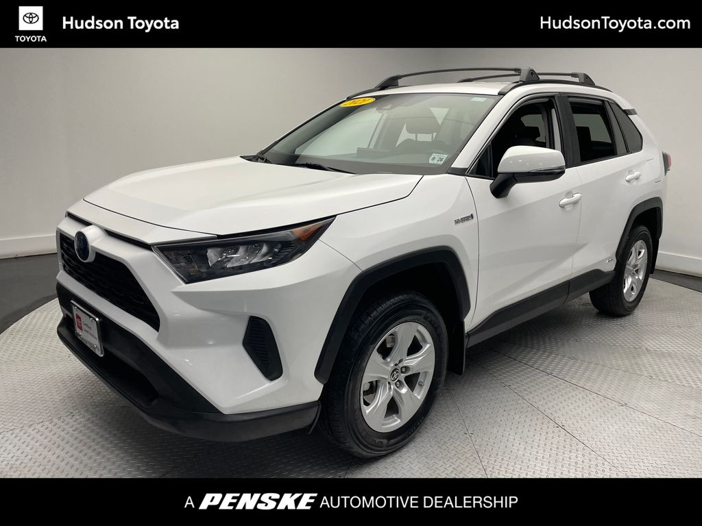 2021 Toyota RAV4 LE -
                Jersey City, NJ