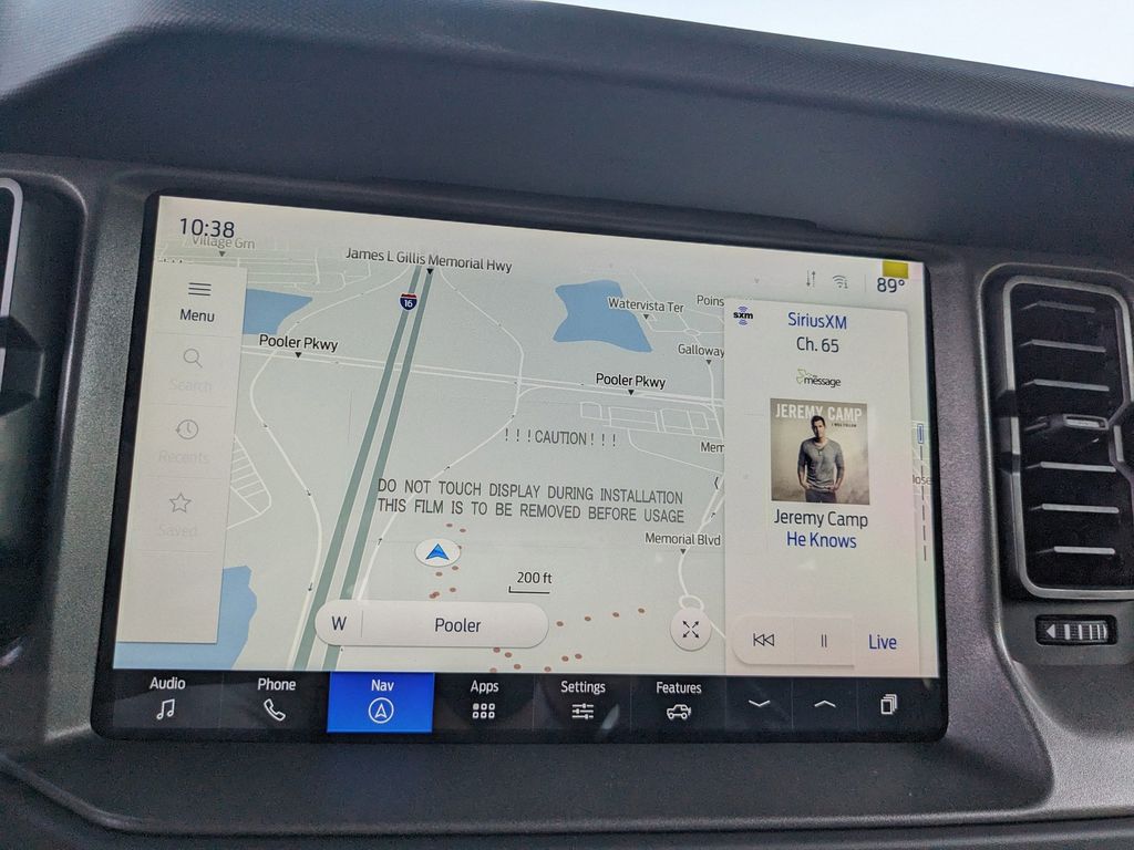 2025 Ford Bronco Badlands