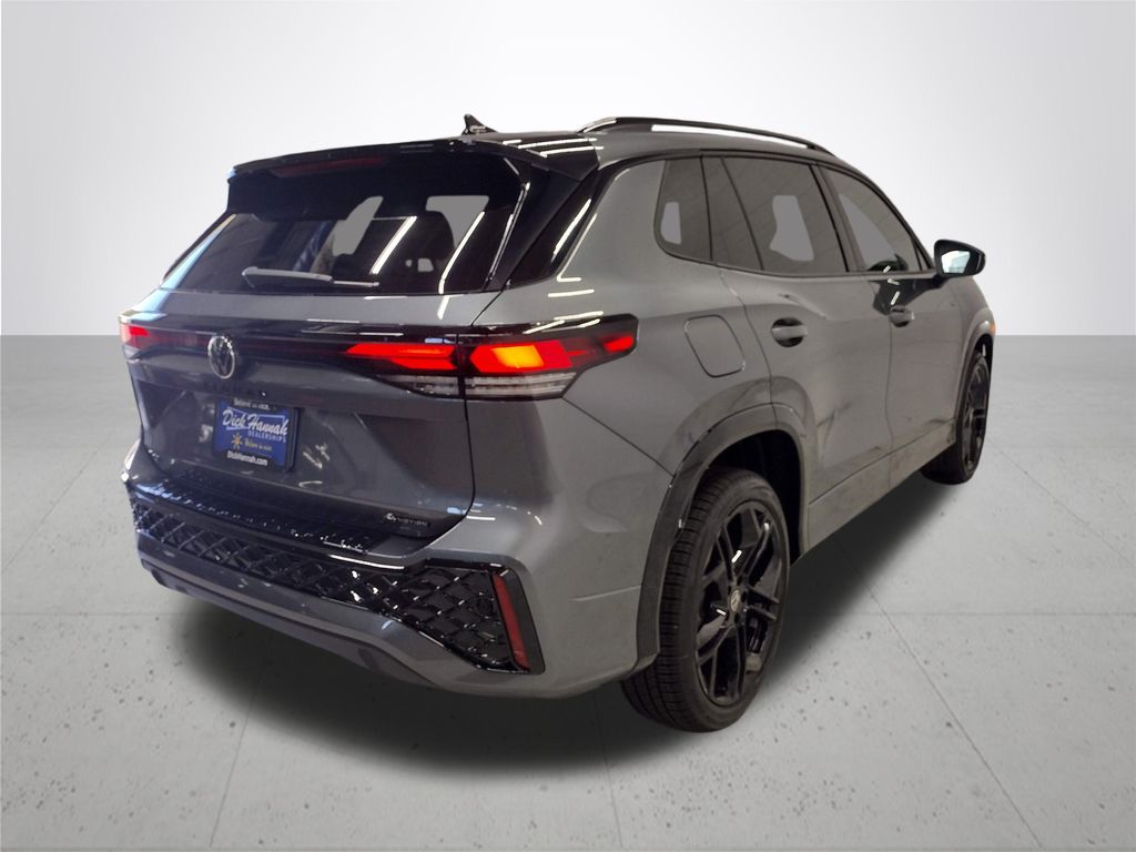 2026 Volkswagen Tiguan 2.0T SE R-Line Black