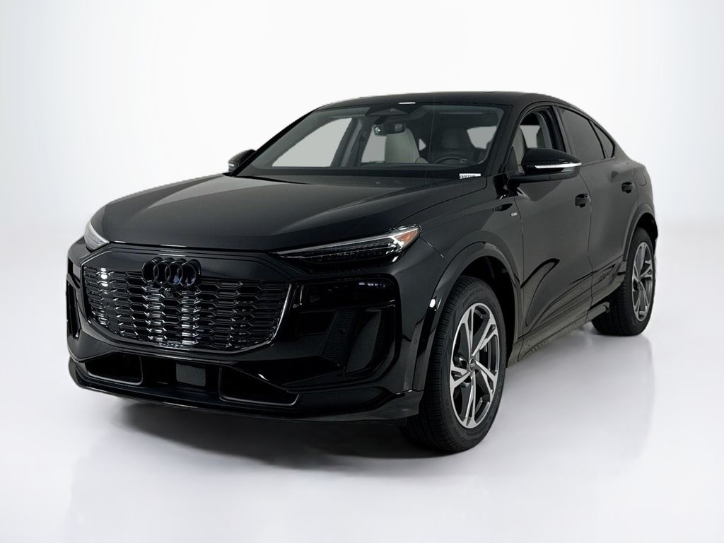 Mythos Black Metallic 2027 Audi Q6 e-tron Sportback SUV / Crossover All-Wheel Drive Automatic