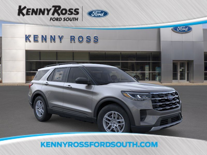 Carbon Gray Metallic 2026 Ford Explorer SUV / Crossover All-Wheel Drive Automatic