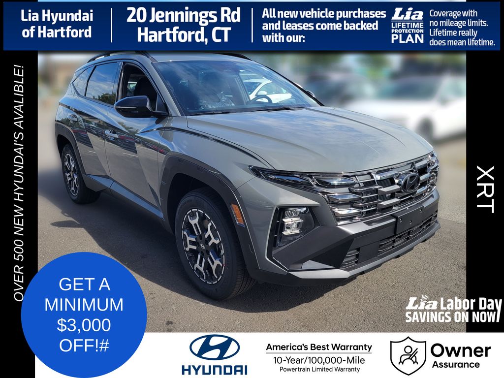 Hampton Gray 2026 Hyundai Tucson SUV / Crossover All-Wheel Drive 8-Speed Automatic