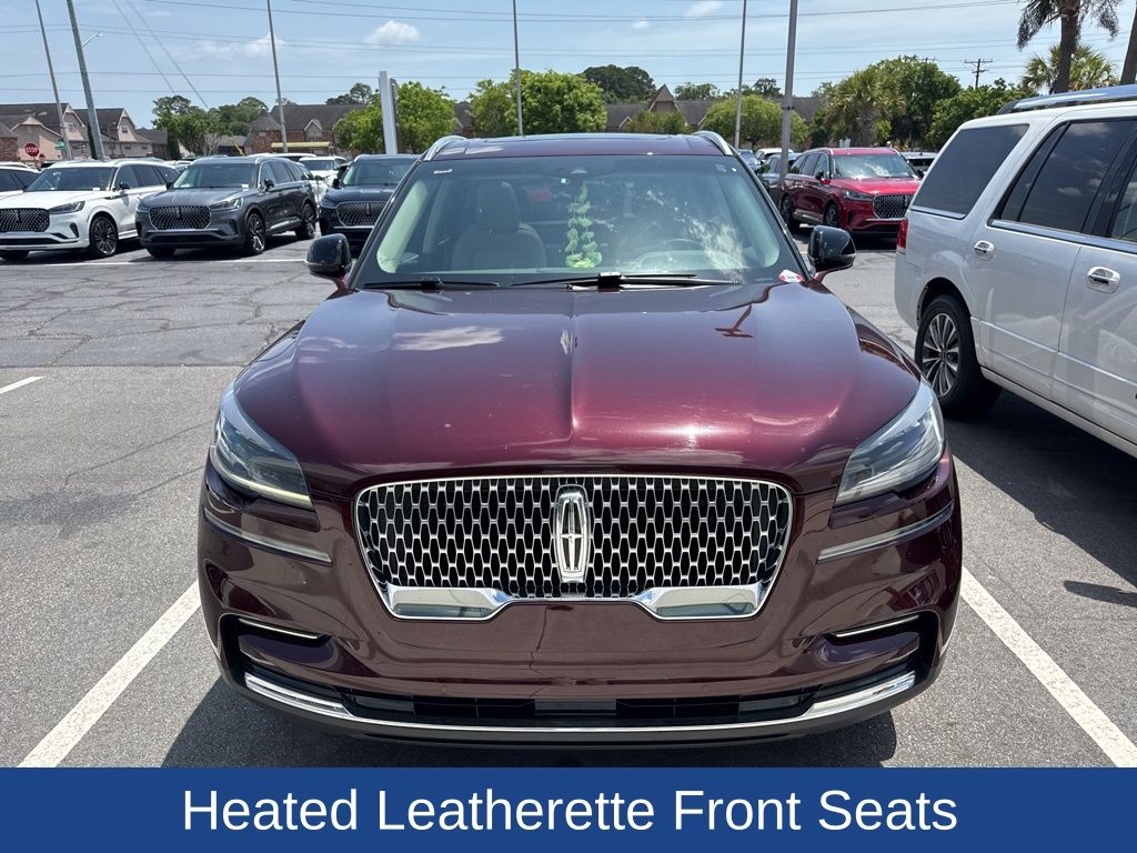 2022 Lincoln Aviator Standard