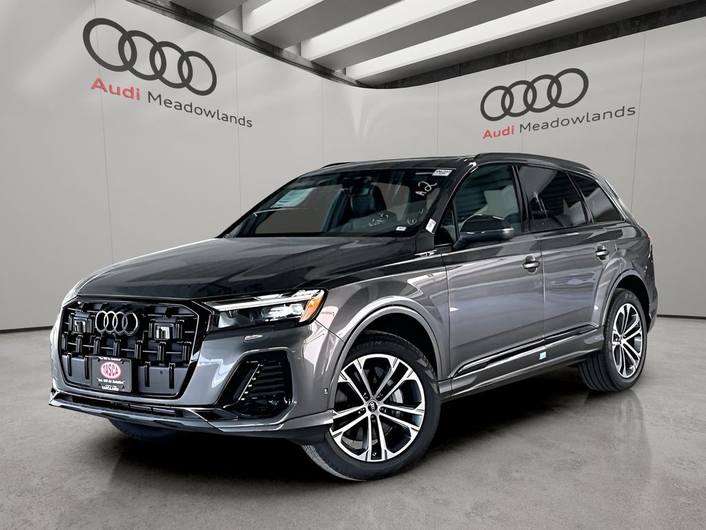 Gray 2026 Audi Q7 SUV / Crossover All-Wheel Drive 8-Speed Automatic