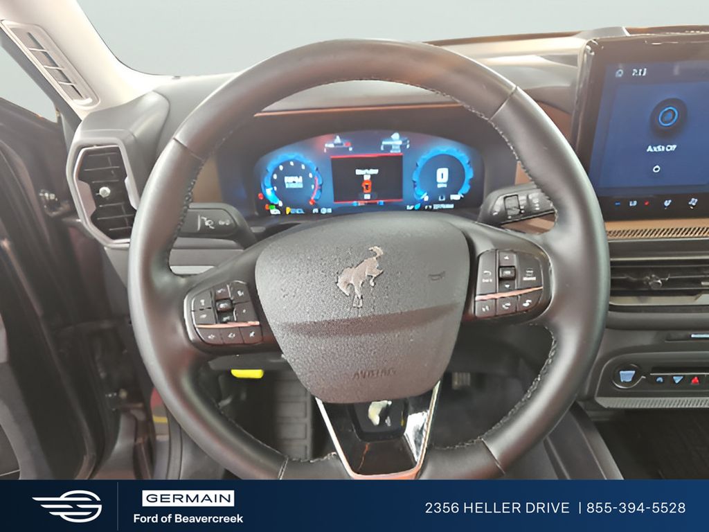Used 2025 Gray Ford Outer Banks image 9
