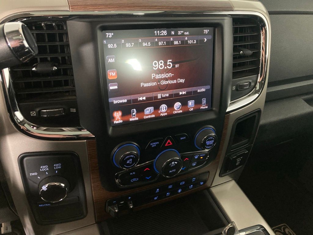 Used 2015 White Ram Laramie image 2