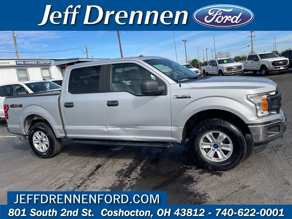 2018 Ford F-150 XL SuperCrew 4WD