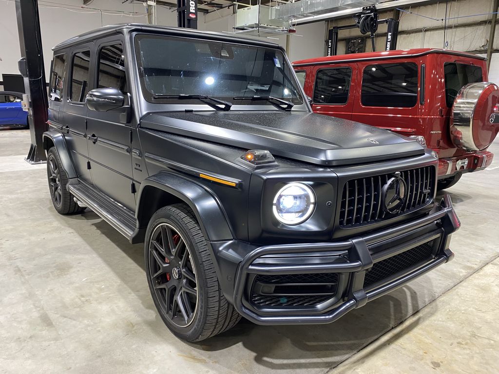Obsidian Black Metallic 2025 Mercedes-Benz G-Class SUV / Crossover All-Wheel Drive 9-Speed Automatic