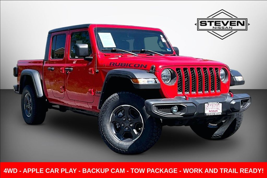2021 Jeep Gladiator Rubicon Crew Cab 4WD