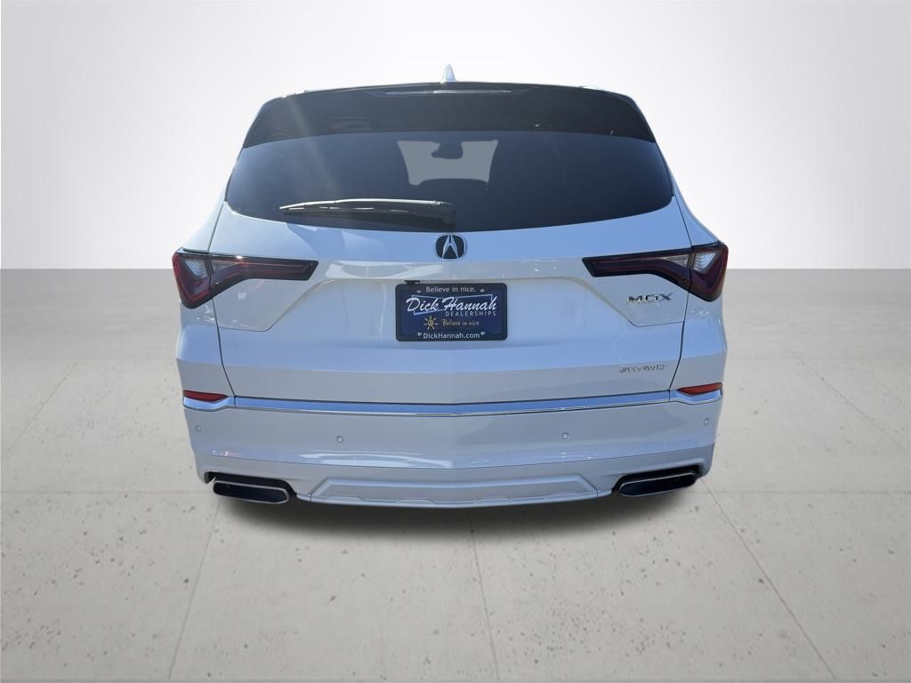 2026 Acura MDX Advance Package