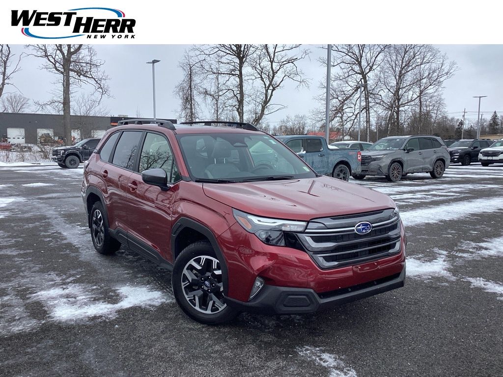 Pre-Owned 2025 Subaru Forester Premium 4D Sport Utility in