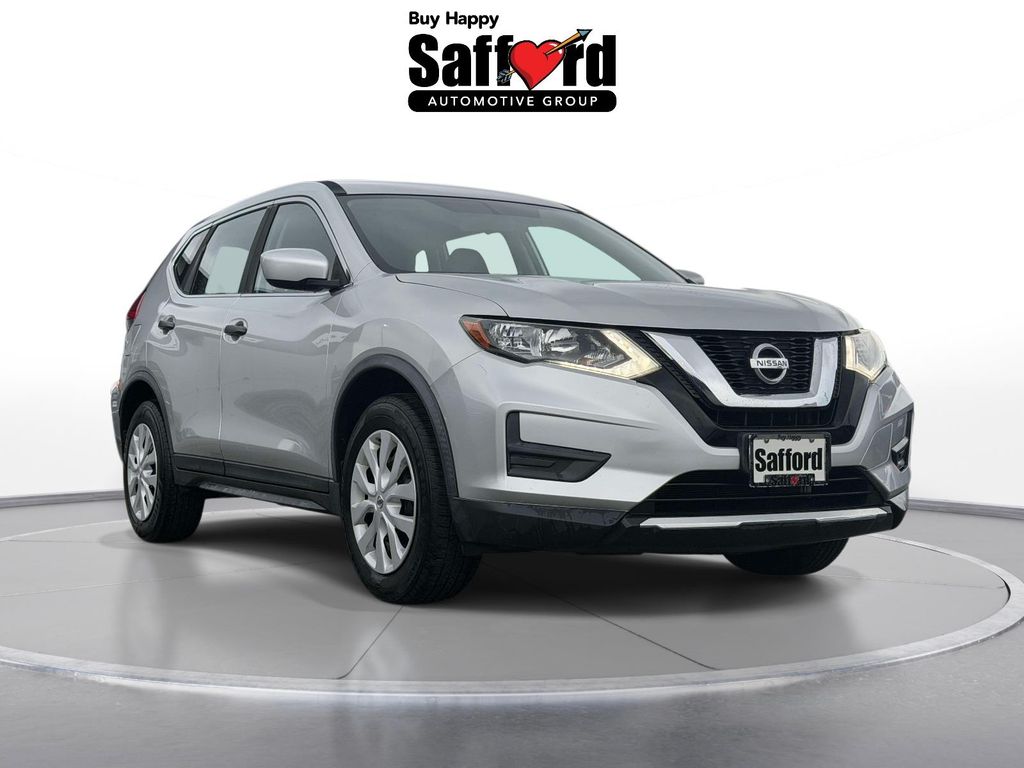 2017 Nissan Rogue S