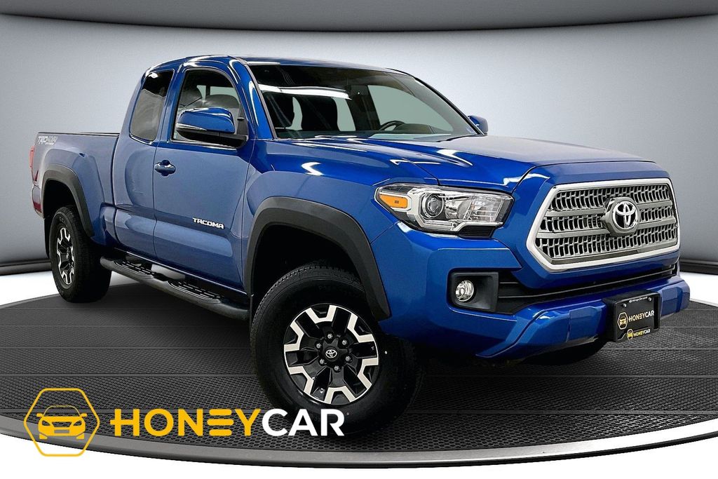 2017 Toyota Tacoma TRD Off Road V6 Access Cab 4WD